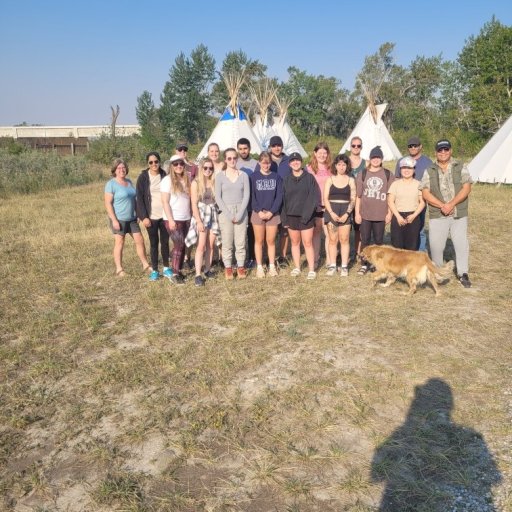 Buffalo Rock Tipi Camp